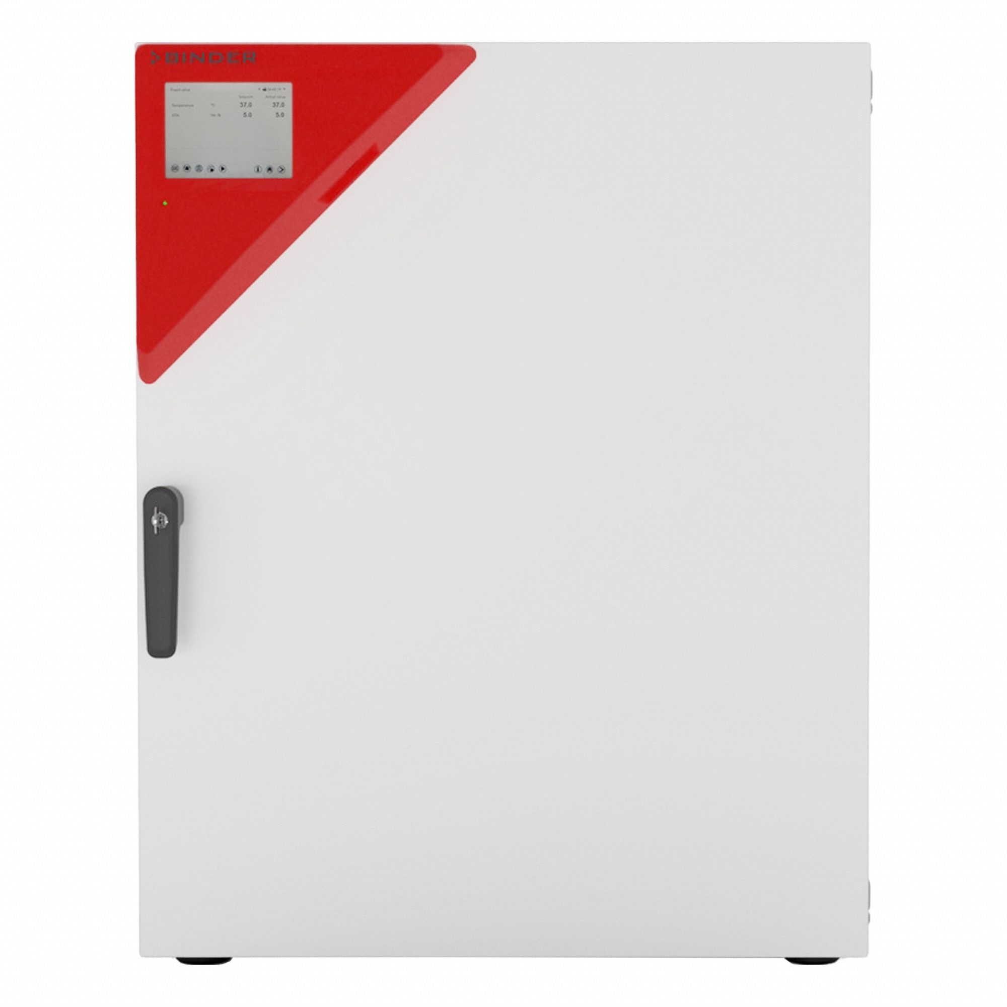 Incubator: Gravity, 6 cu ft Capacity, 28 1/8 in x 26 3/4 in x 34 1/4 in, Cell Culture