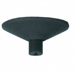 Vacuum Cup: Cup, 0.75 in Tip Size, 8/25 in Overall Ht, Buna-N, CB-34