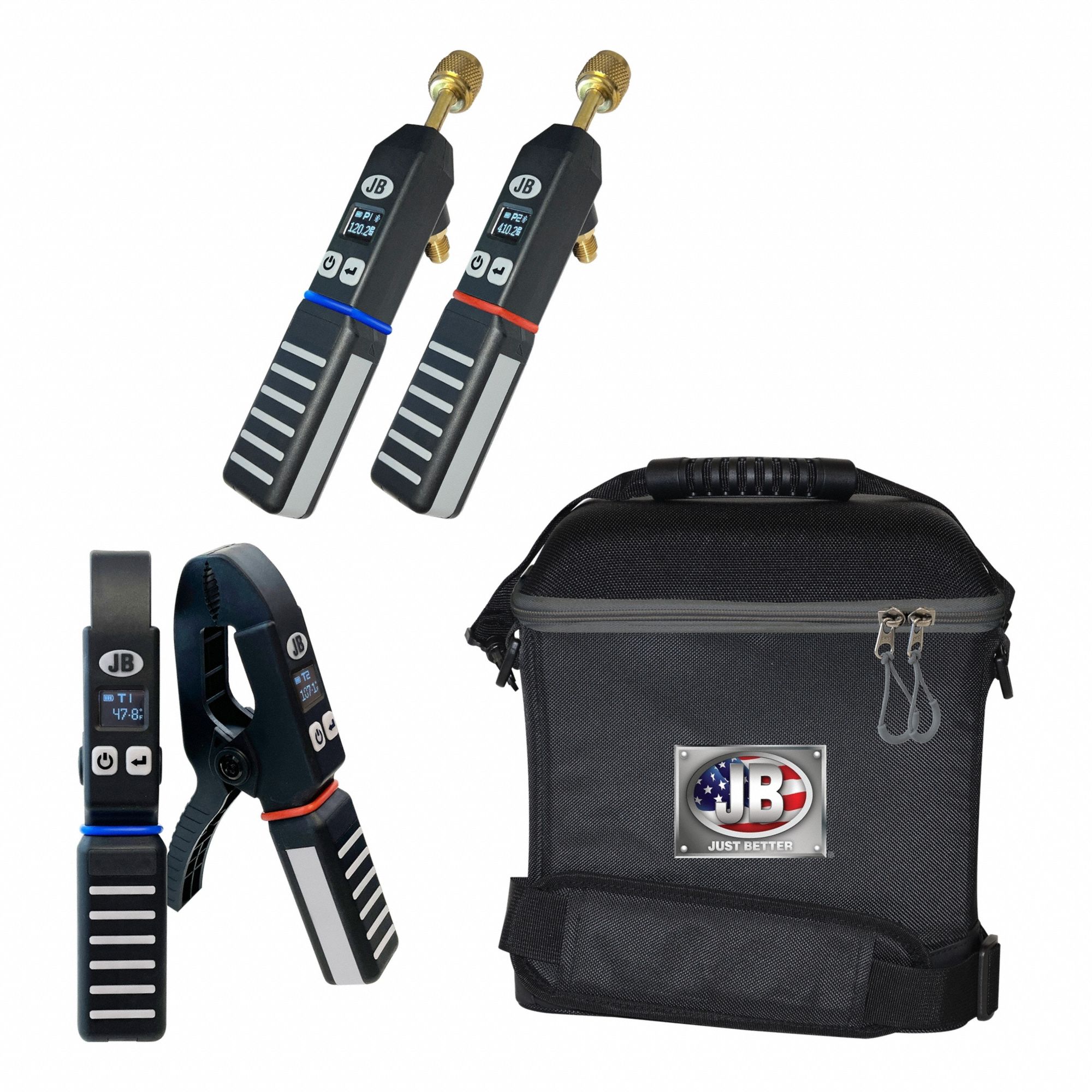 Smart Refrigerant Probe Kit LED