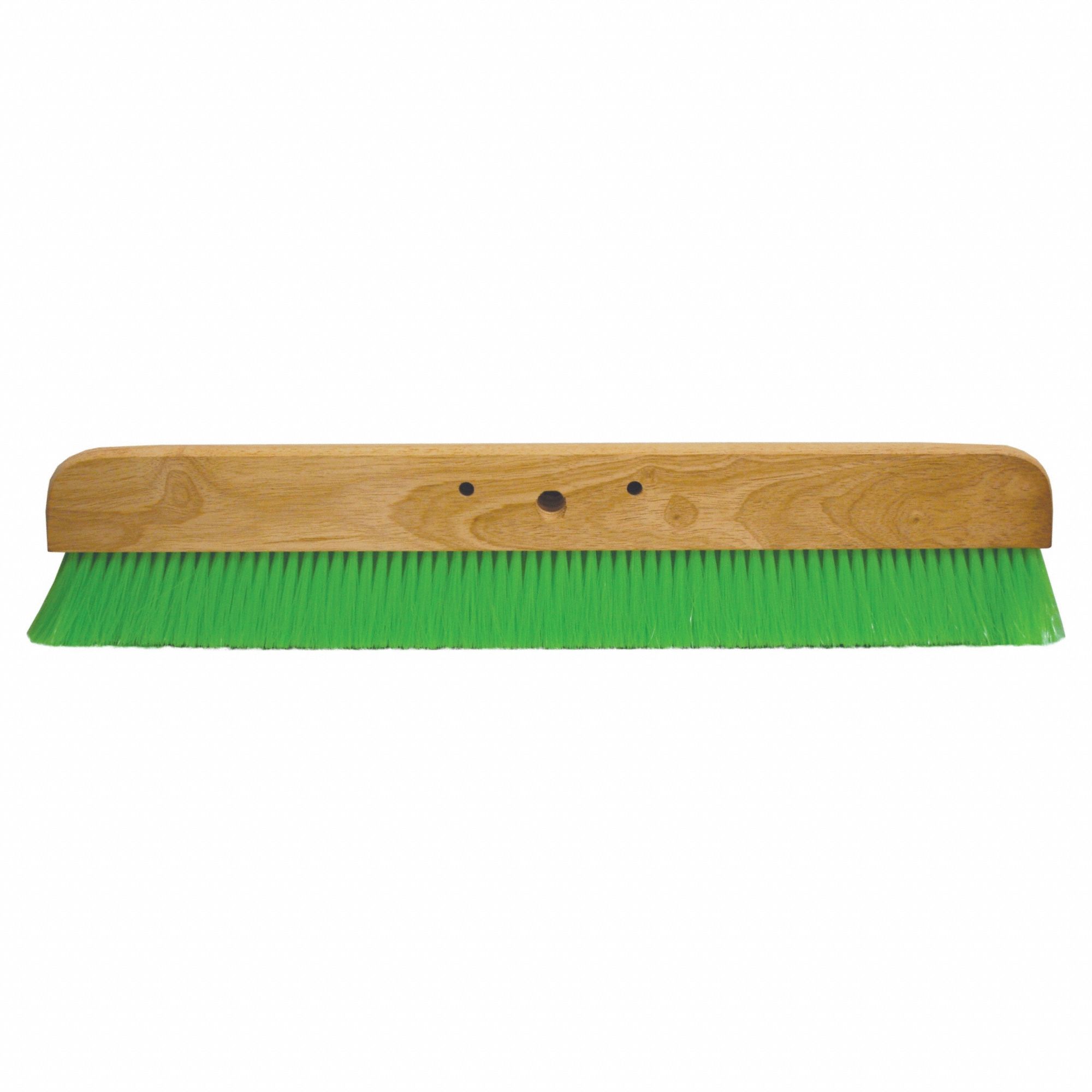 Concrete Finishing Broom: Bristle Lg 2 1/4 in, Bristle Material Synthetic Plastic