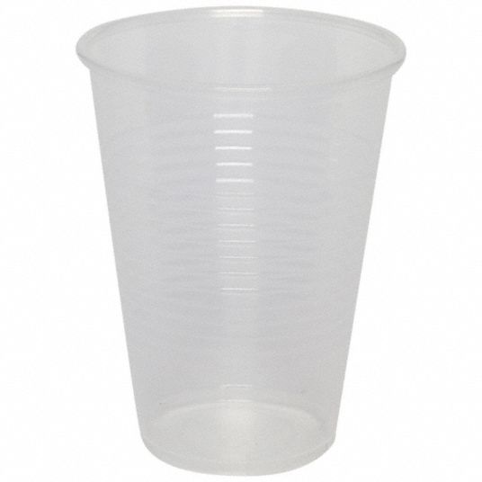 Dixie Clear Plastic Cold Cups