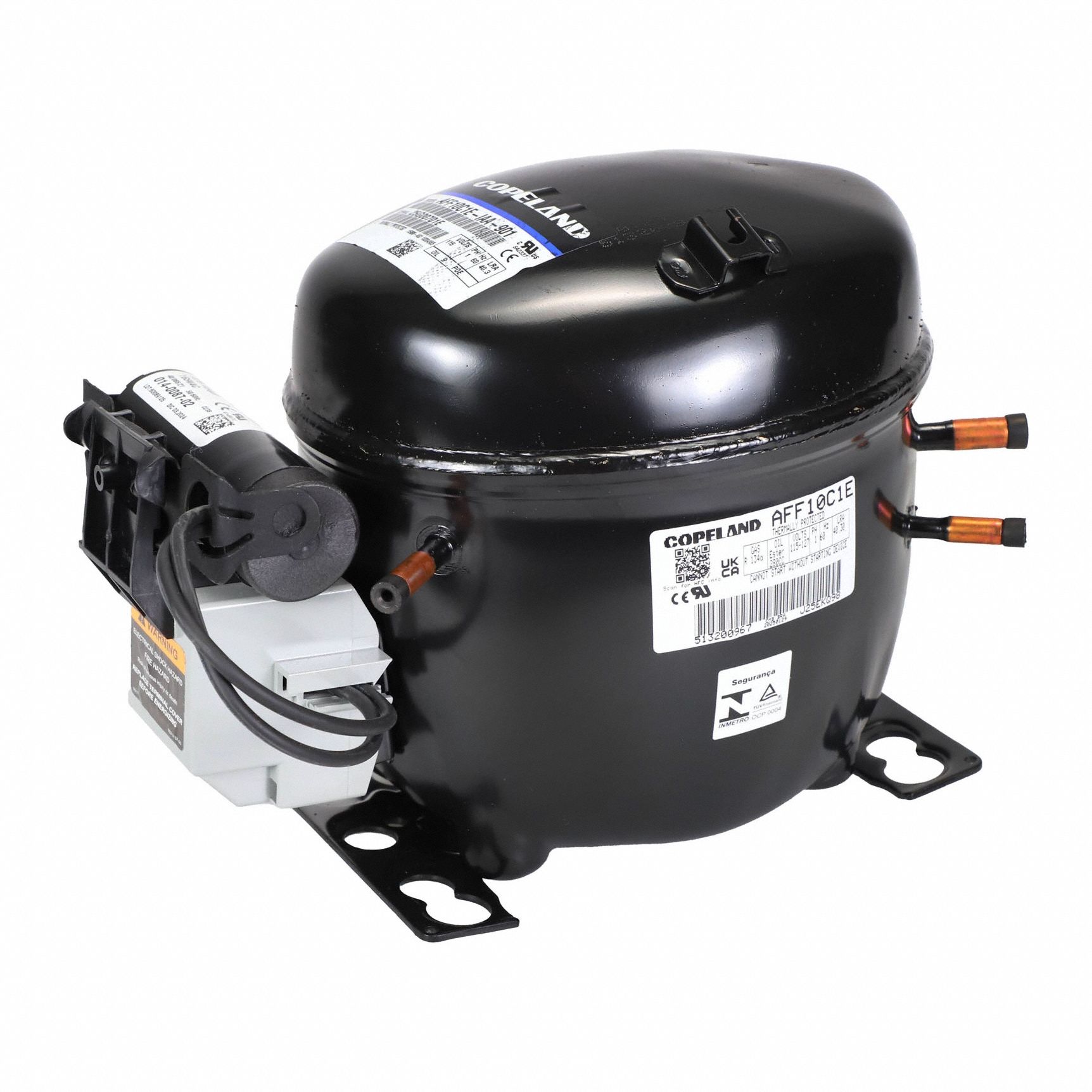 Compressor 13 13/16 in L