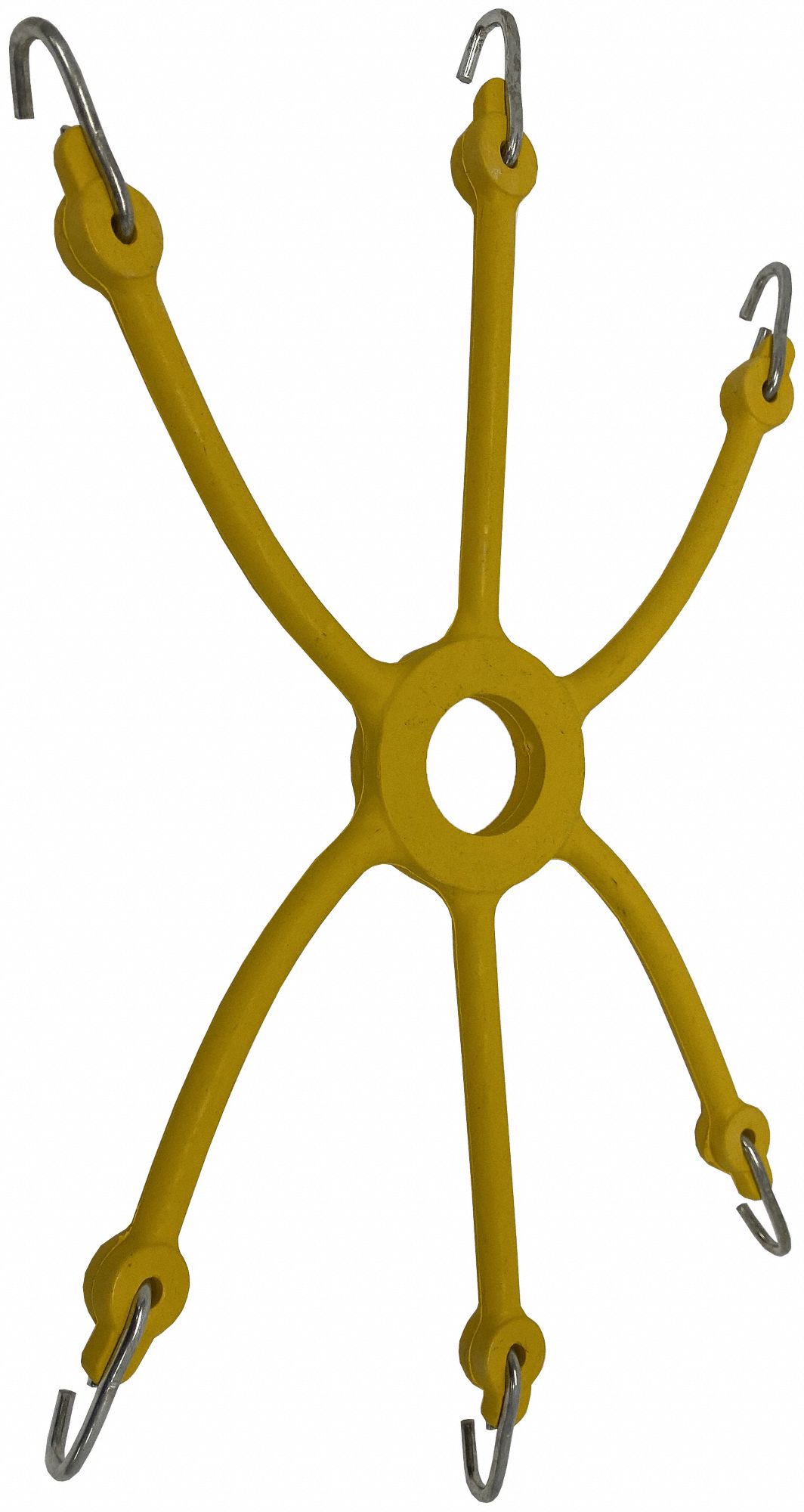 SPIDER TENSIONER, YELLOW, 15 IN L