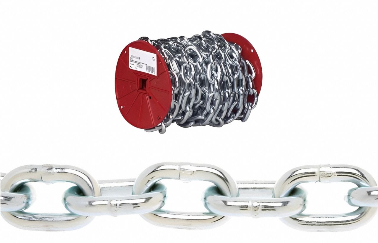 1/4In Grade 30 Proof Coil Chain 65Ft