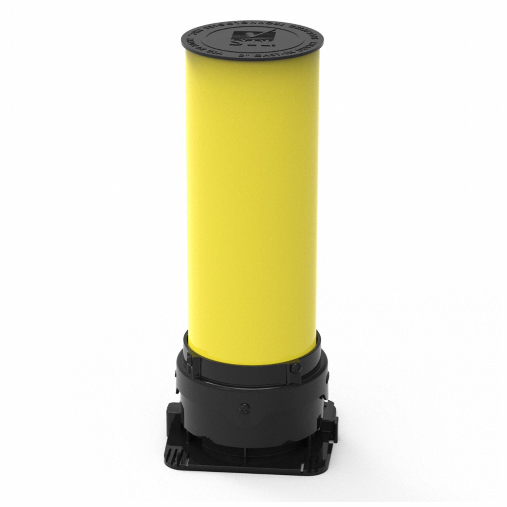 Firestop Pipe Collar: 10 in Overall Ht, 1.5 to 2 in For Pipe Size, 3 hr, Plastic