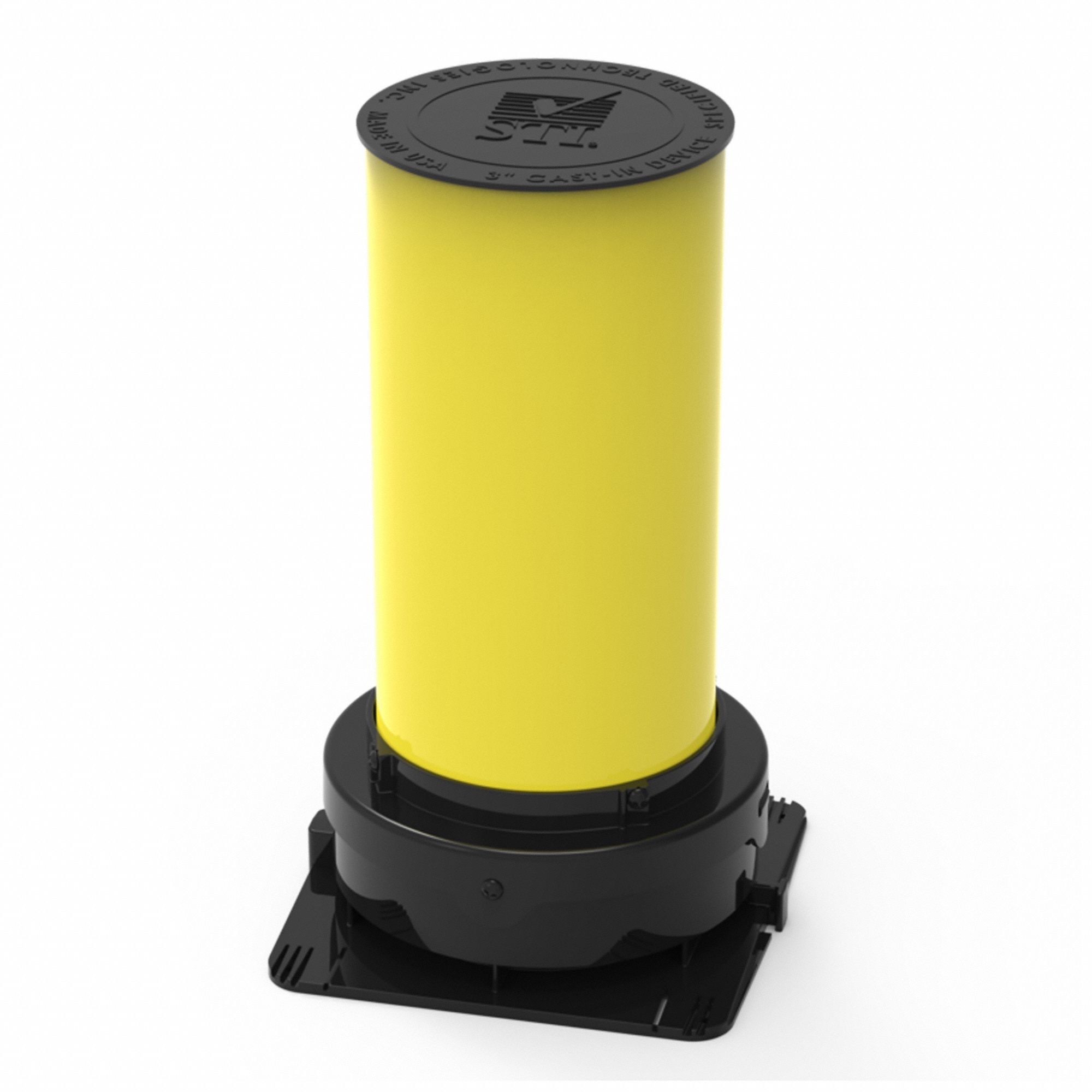Firestop Pipe Collar: 10 in Overall Ht, 3 in For Pipe Size, 3 hr, Plastic