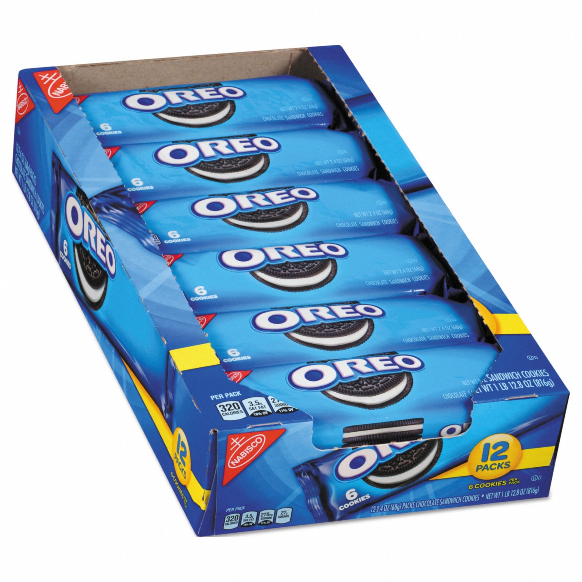 Food Oreo 28.8Z Ss Tr PK12