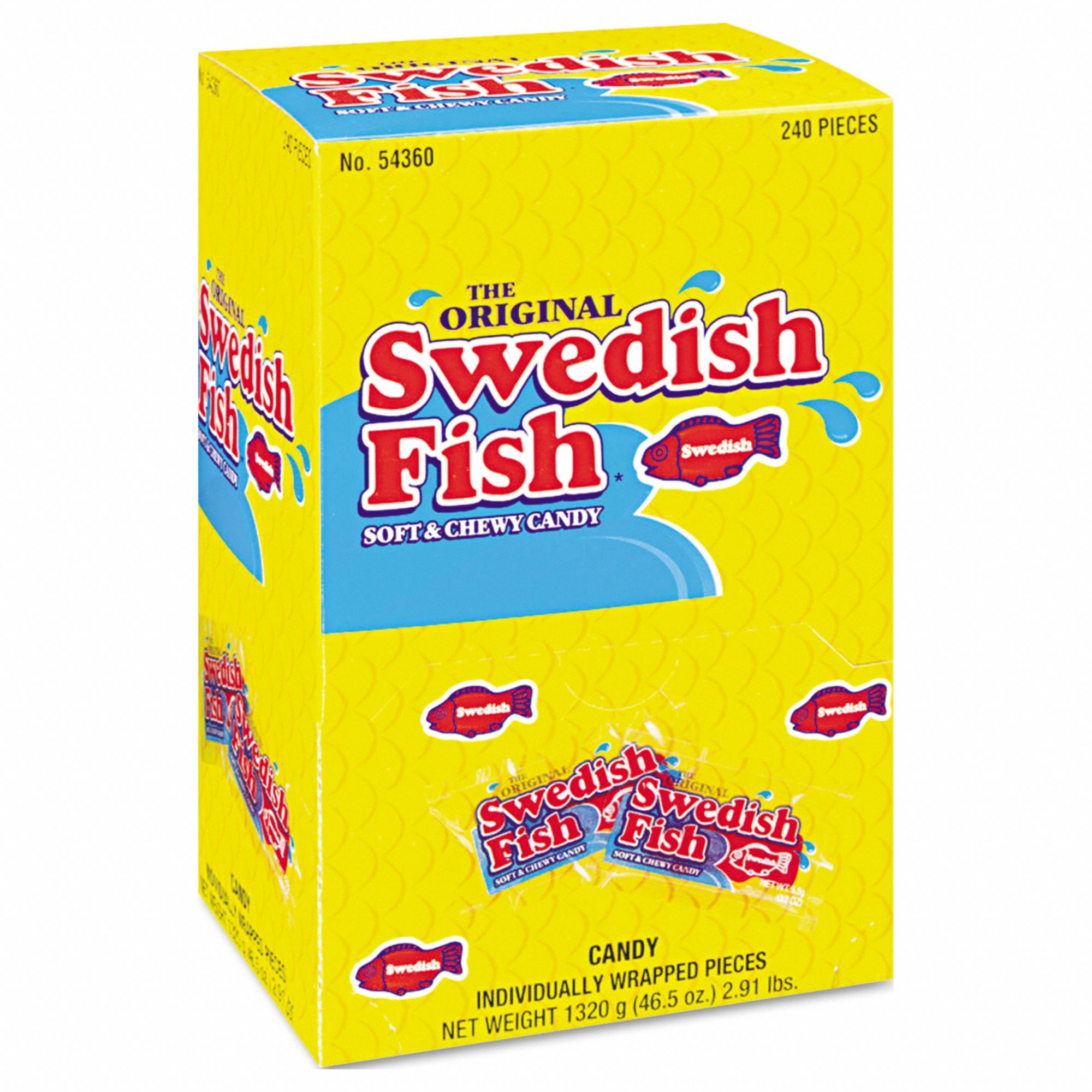 Candy, Swedish Fish,