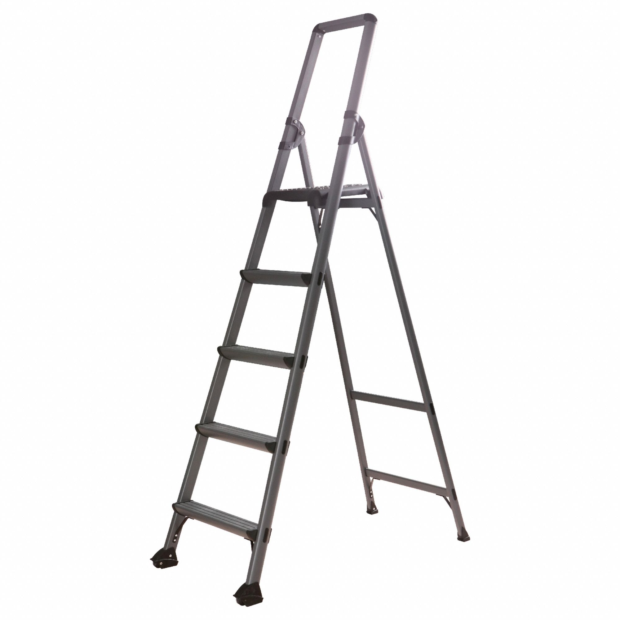 XTEND + CLIMB, 6.5 ft Ladder Size, Aluminum, Stepladder - 820AN1|CDM5 ...