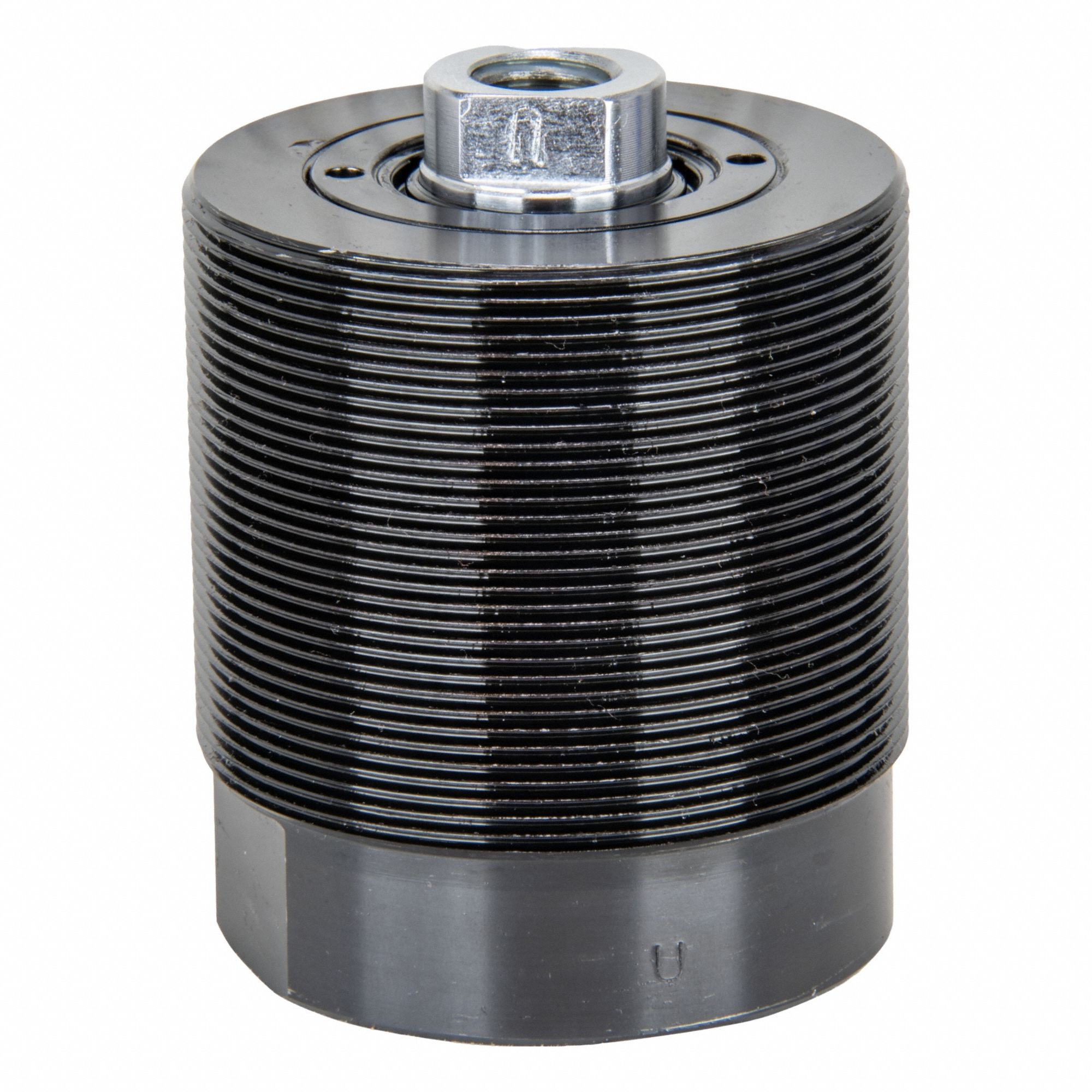 Hydraulic Cylinder: 8, 800 lbf Push Capacity @ 5000 psi, 1/2 in Stroke Lg, 2.500"-16 UN