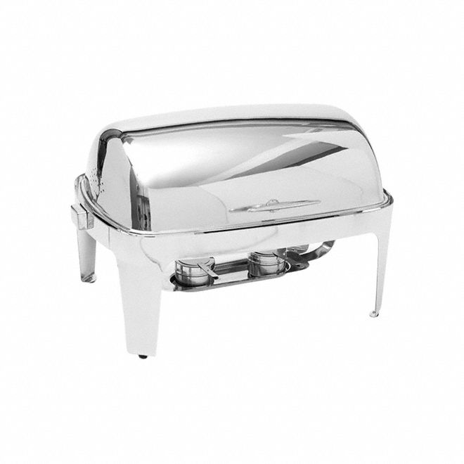 Water Pan: Full Size, Rectangular, 2.25 ga Gauge, 9 qt Capacity