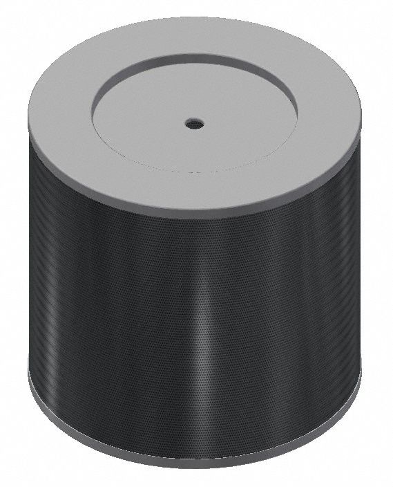 Pleated Filter: Coalescing, 0.3 micron, 99.97% Filter Efficiency