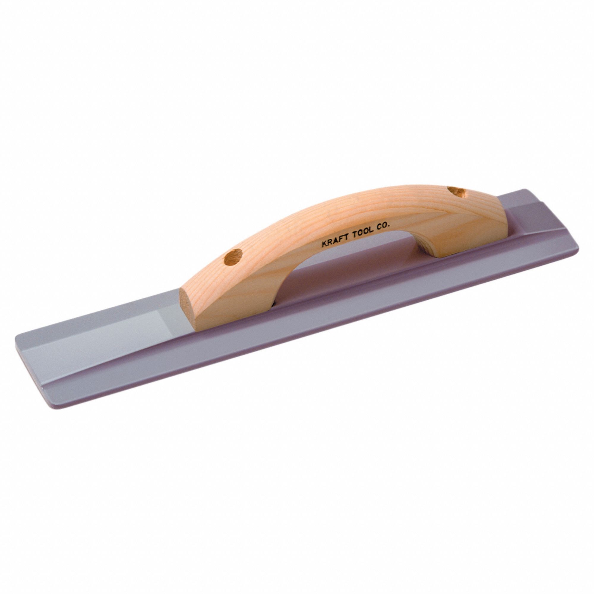 Hand Float: Blade Material Magnesium, Blade Shape Square, Broken-In, Handle Material Wood