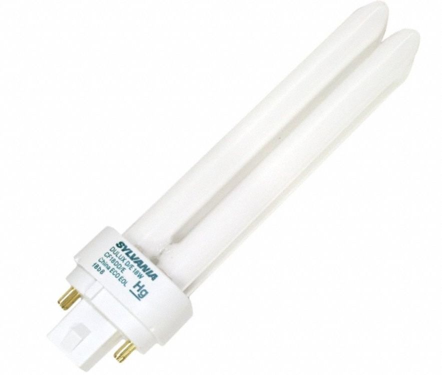 CFL 18 W T4 4-Pin (G24q-2)