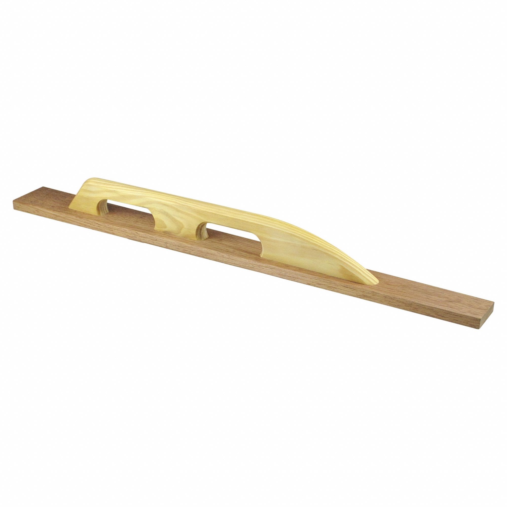 Tapered Hand Darby: Blade Material Mahogany, Blade Shape Square, Broken-In