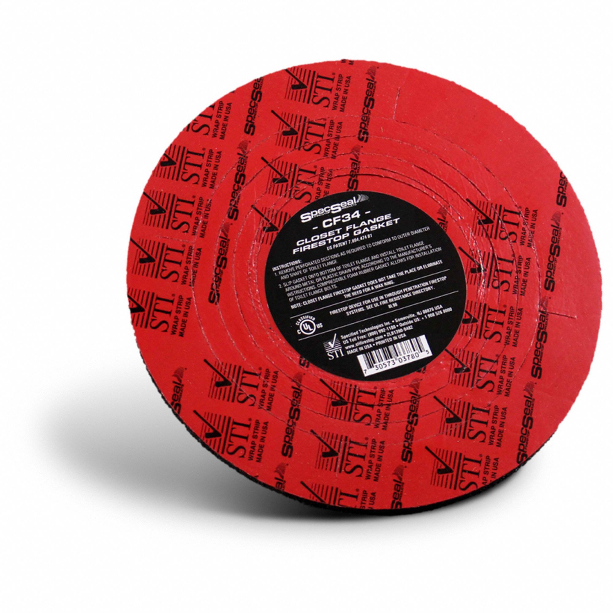 Closet Flange Gasket,