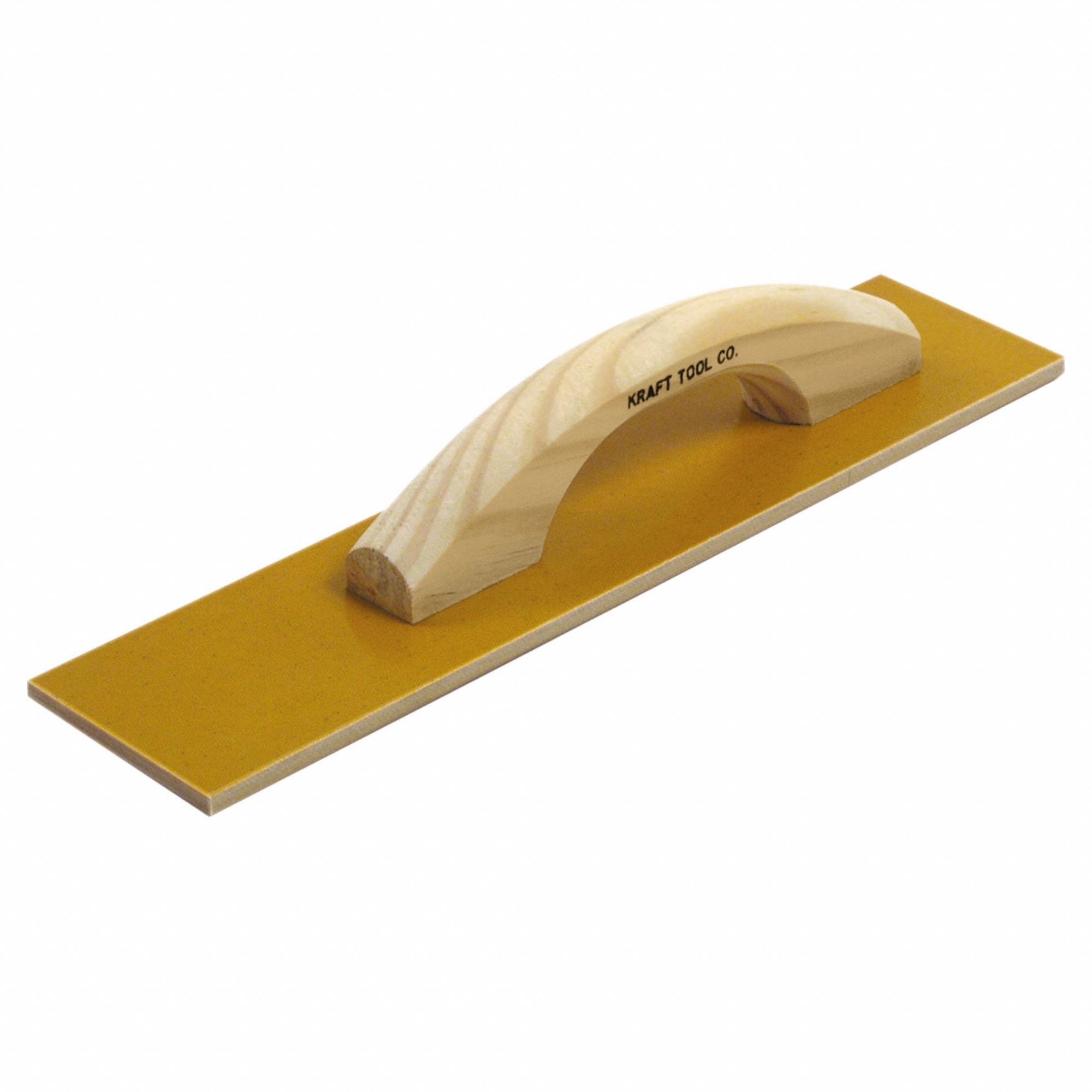 Hand Float: Blade Material Laminated Canvas-Resin, Blade Shape Square, Broken-In