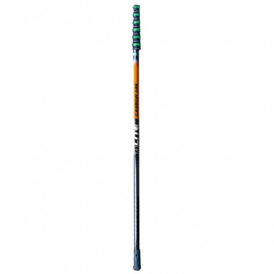 UNGER, Water Fed Pole, Carbon, Six Section Pole - 801CG5