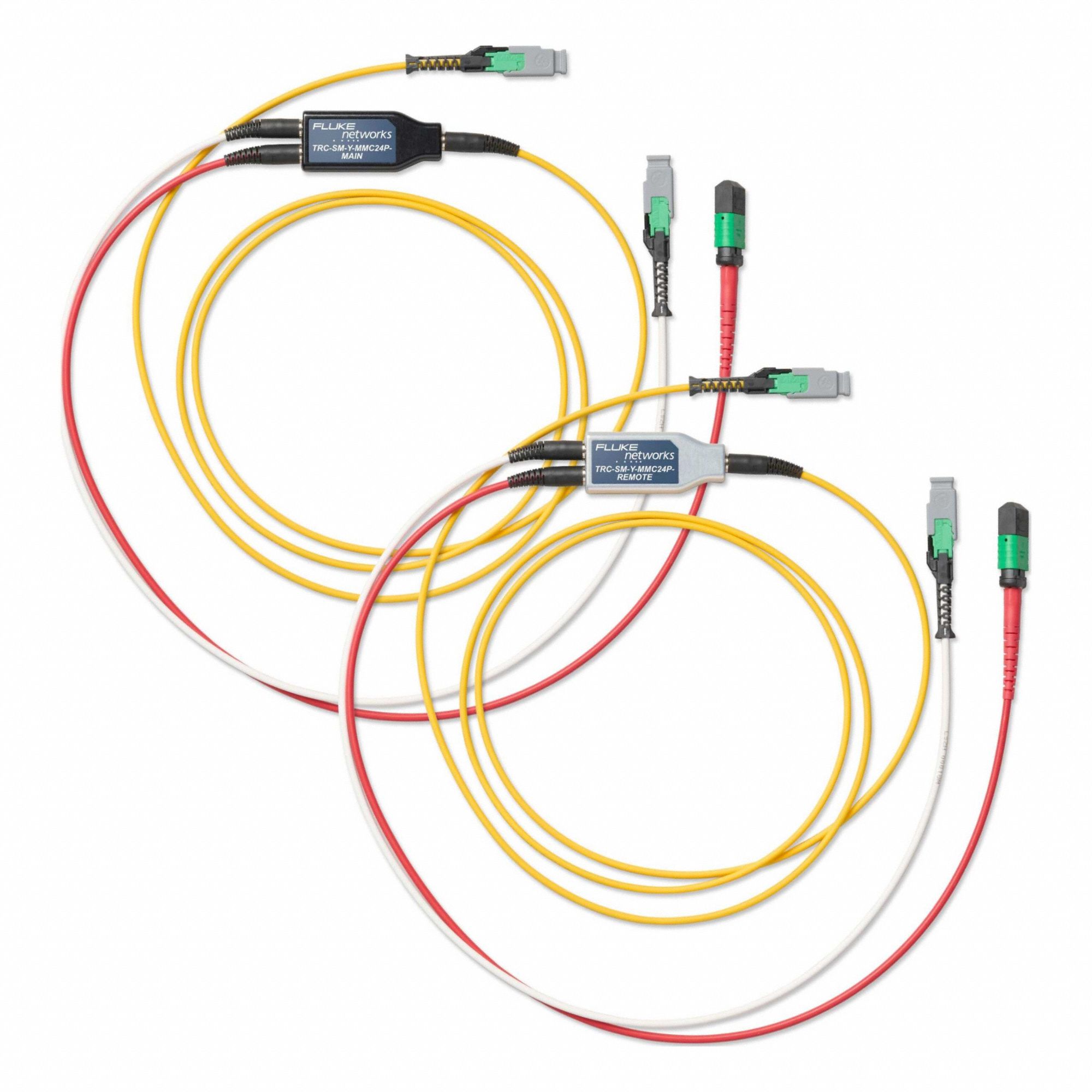 Test Reference Cord Set: Test Reference Cord Set, CFM-TRC-S-MMC24P, CertiFiber™ Max