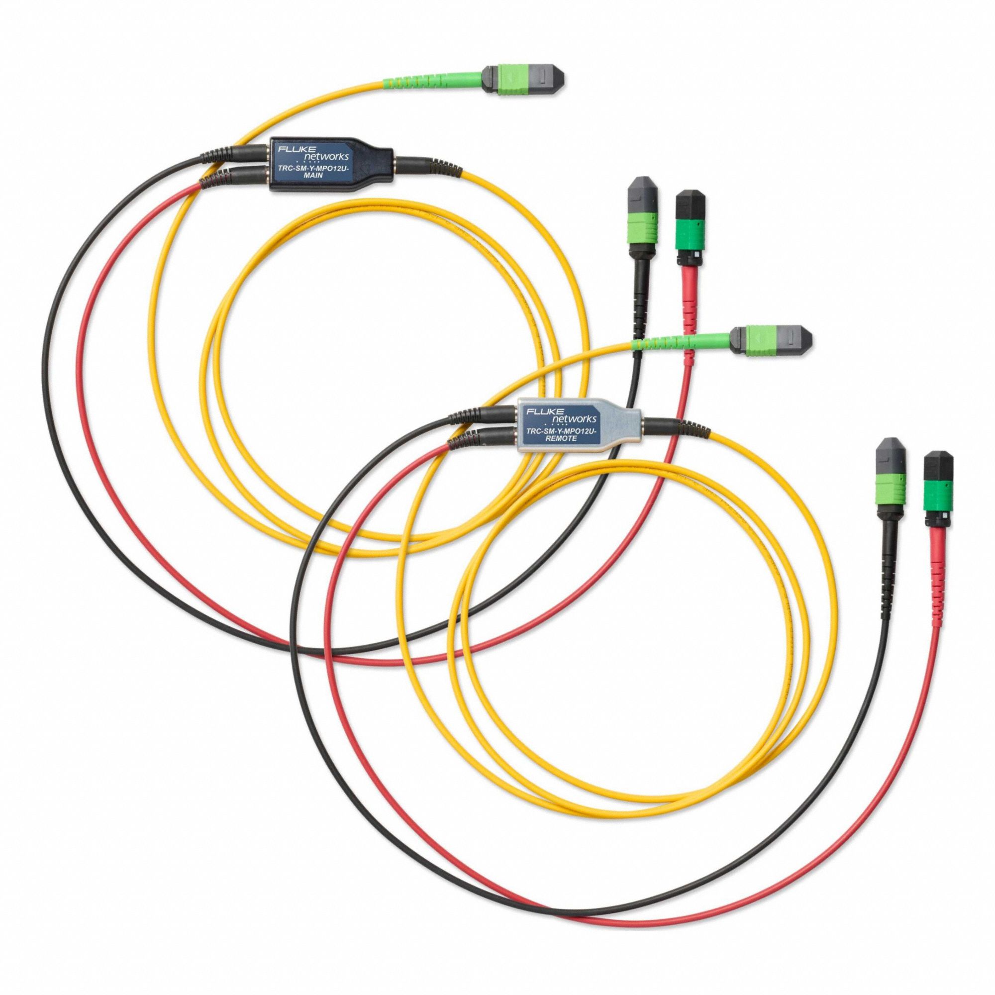 FLUKE NETWORKS, Test Reference Cord Set, CFM-TRC-S-MPO12U, Test ...