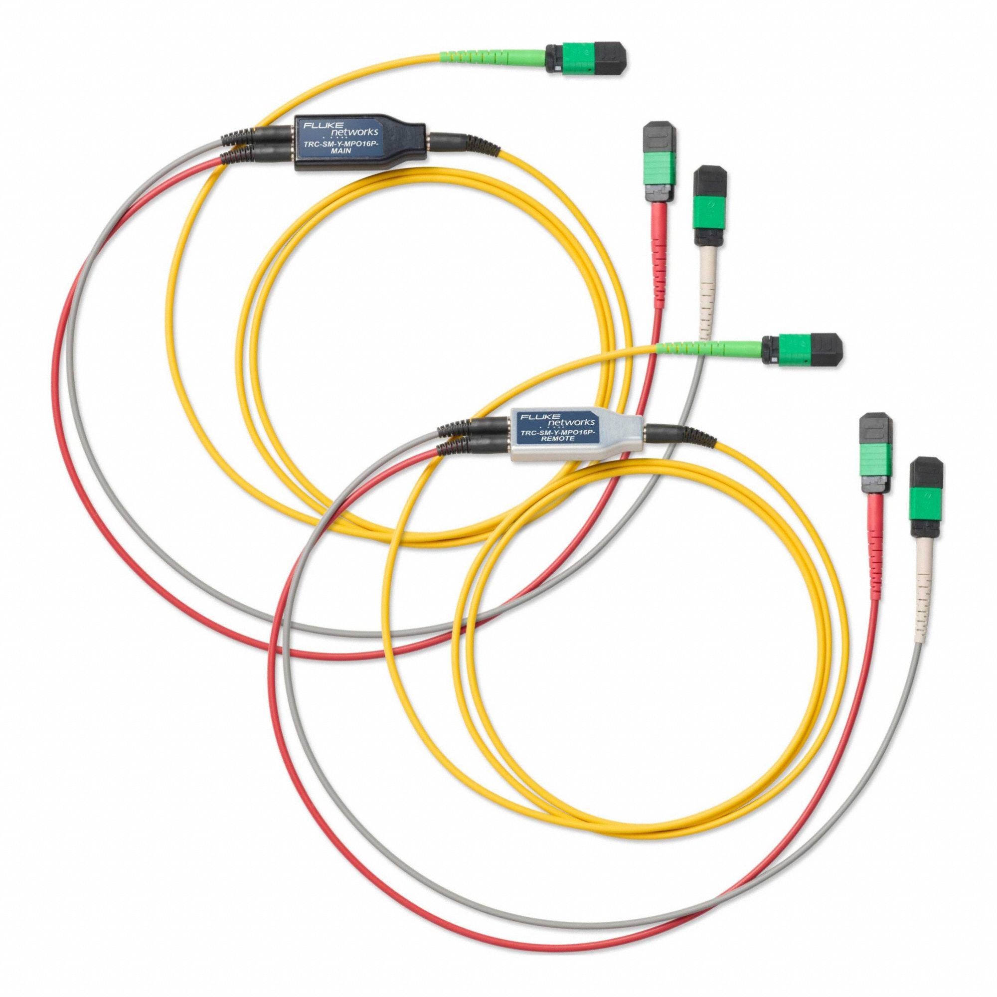Test Reference Cord Set: Test Reference Cord Set, CFM-TRC-S-MPO16P, CertiFiber™ Max
