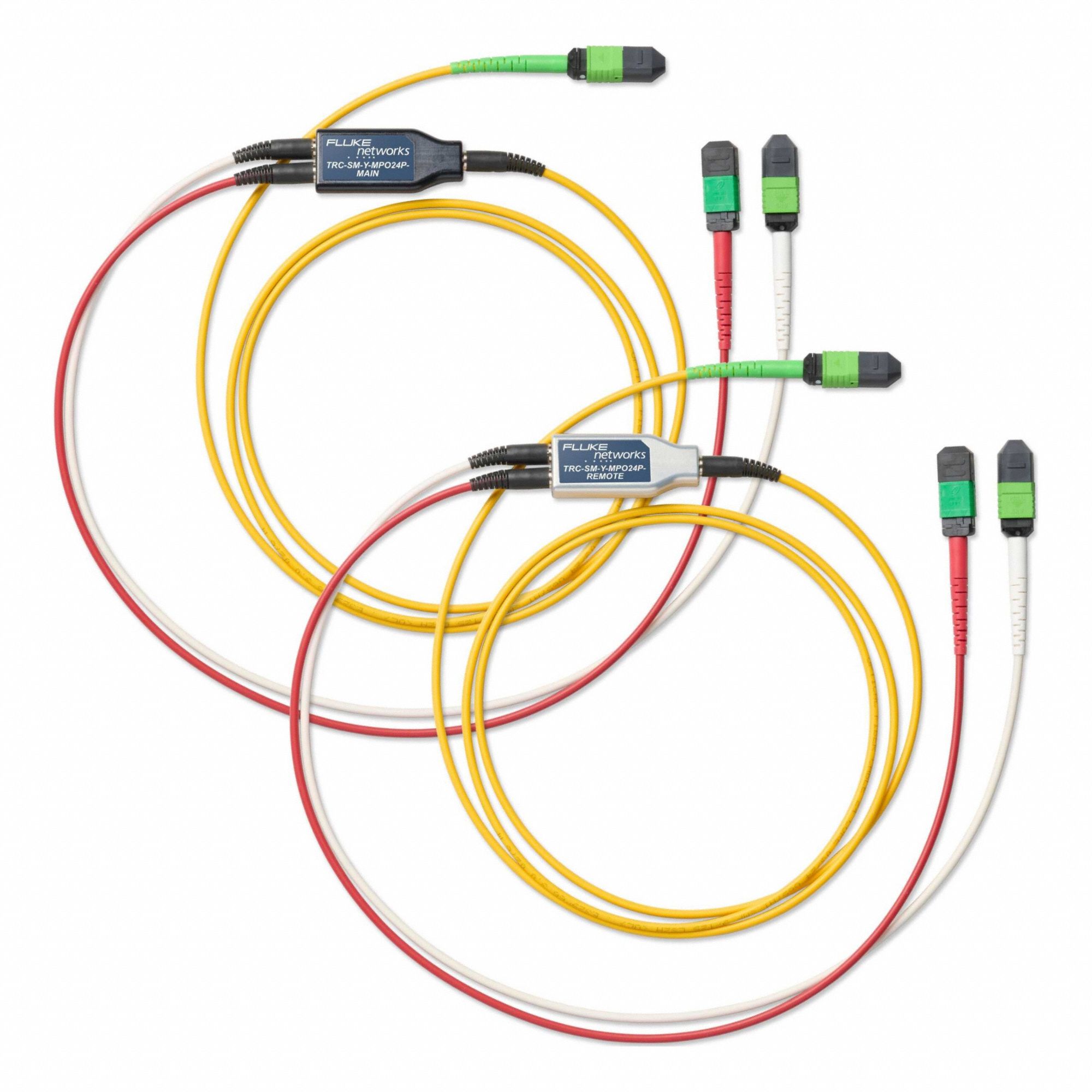 Test Reference Cord Set: Test Reference Cord Set, CFM-TRC-S-MPO24P, CertiFiber™ Max