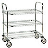 Wire Shelf and Utility Carts