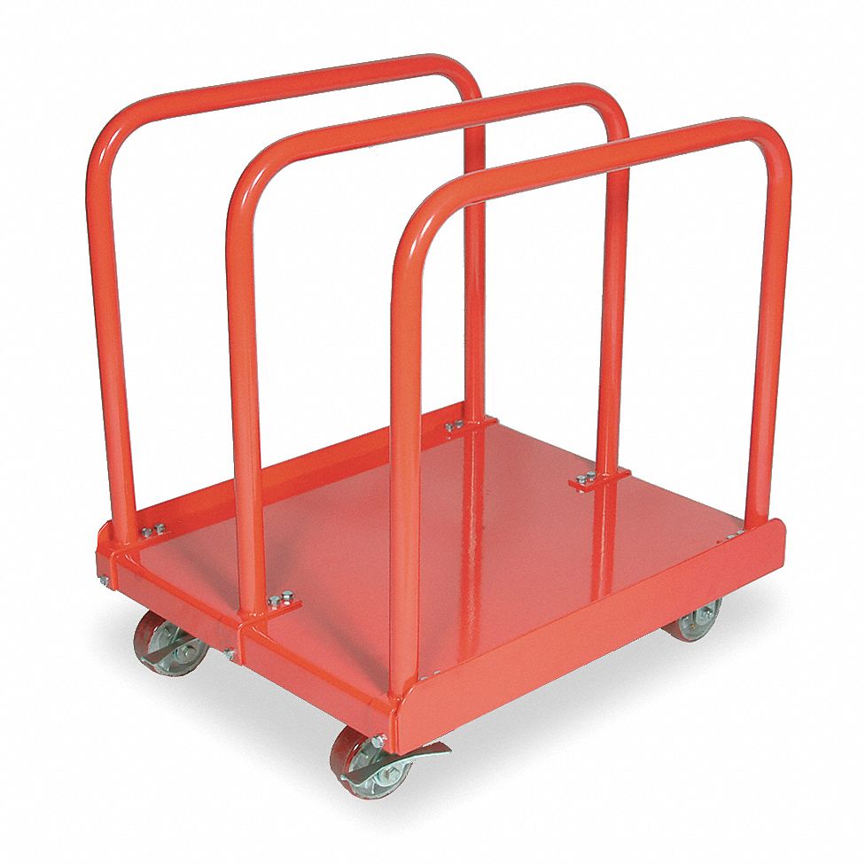 Rubbermaid Heavy-Duty Utility Cart:Furniture:Laboratory Carts and  Accessories