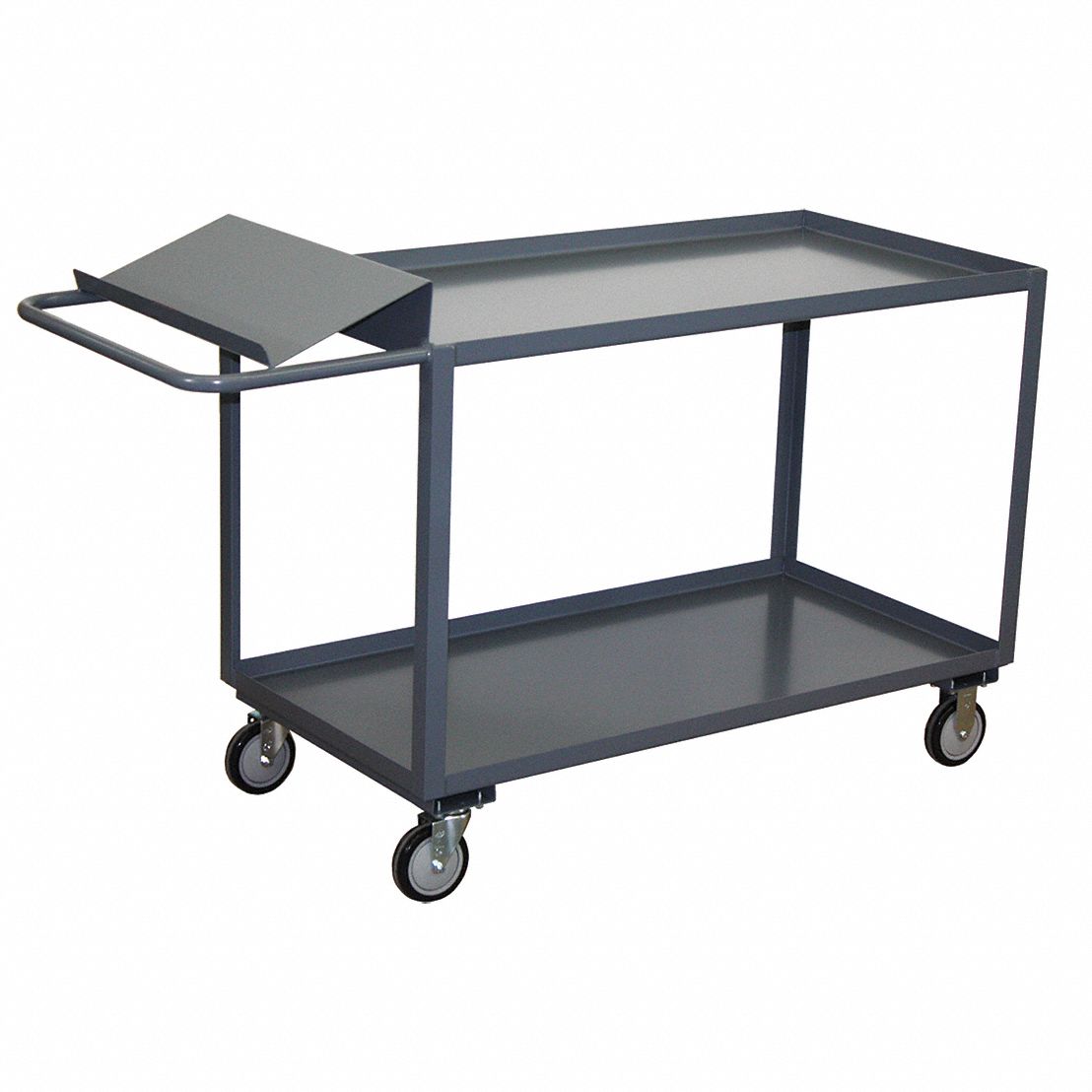 Order-Picking Metal Shelf & Utility Carts with Writing Surface