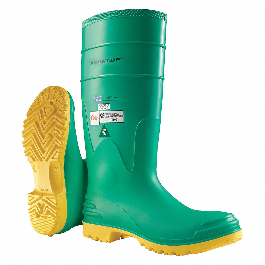 Waterproofing and Water Resistance in Work Boots — Grainger KnowHow