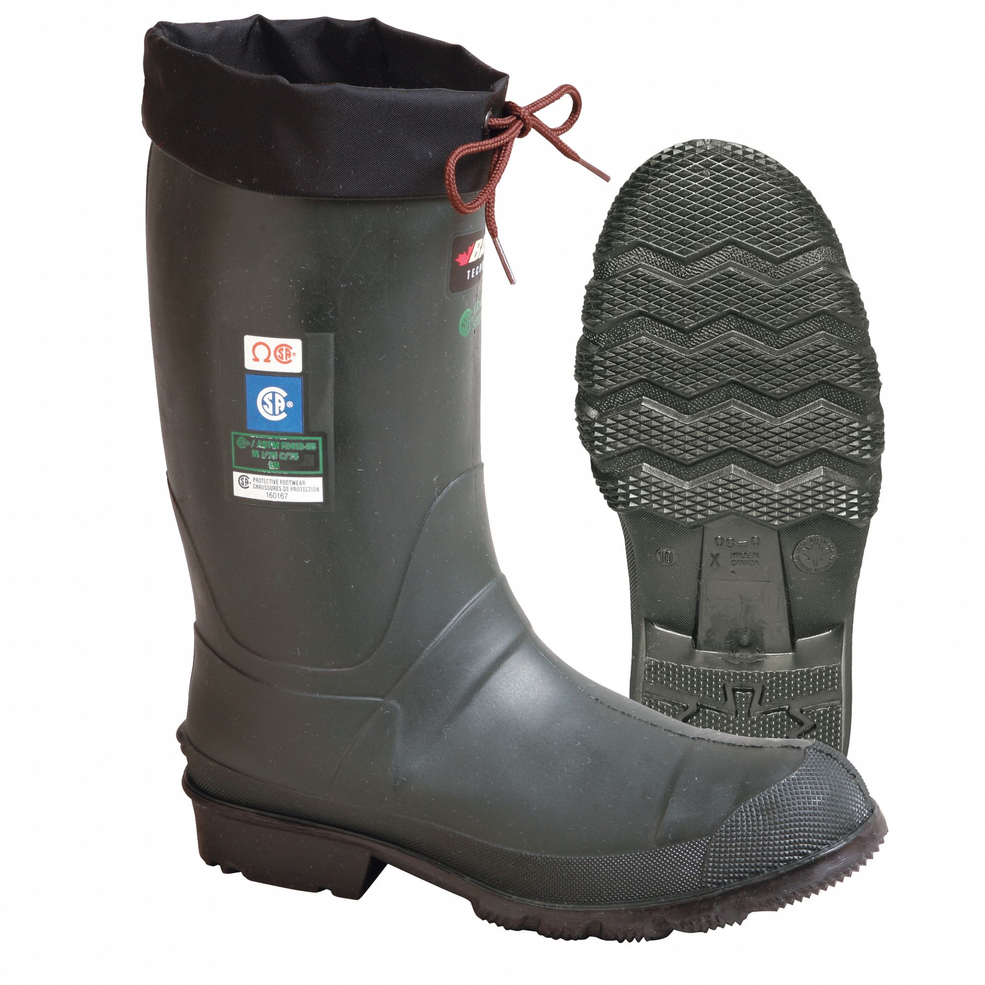 Winter, Cold-Insulated Rubber Boots