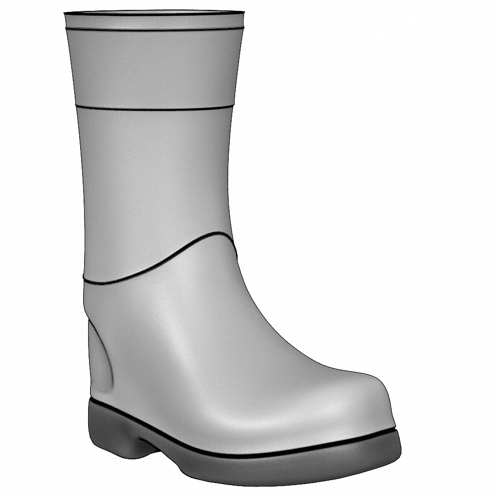 excellent.c High Tube Water Shoes Womens Waterproof Rubber Boots rain Boots 