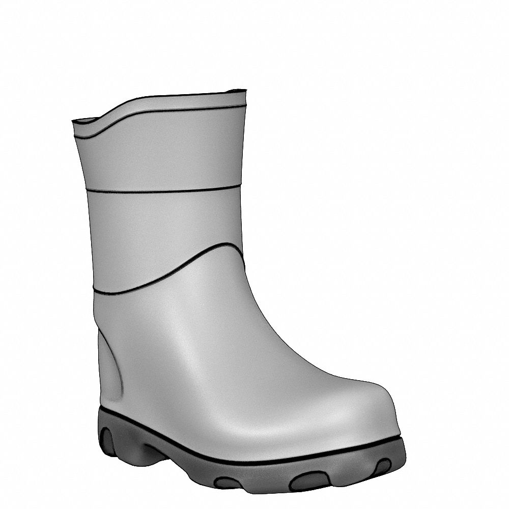 industrial servus rubber boots