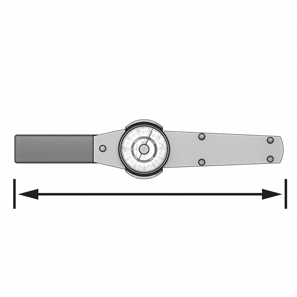 XUXUWA Wrench High-Precision Pointer Dial Repair Tool Digital Torque Wrench Dial Torque Wrench 