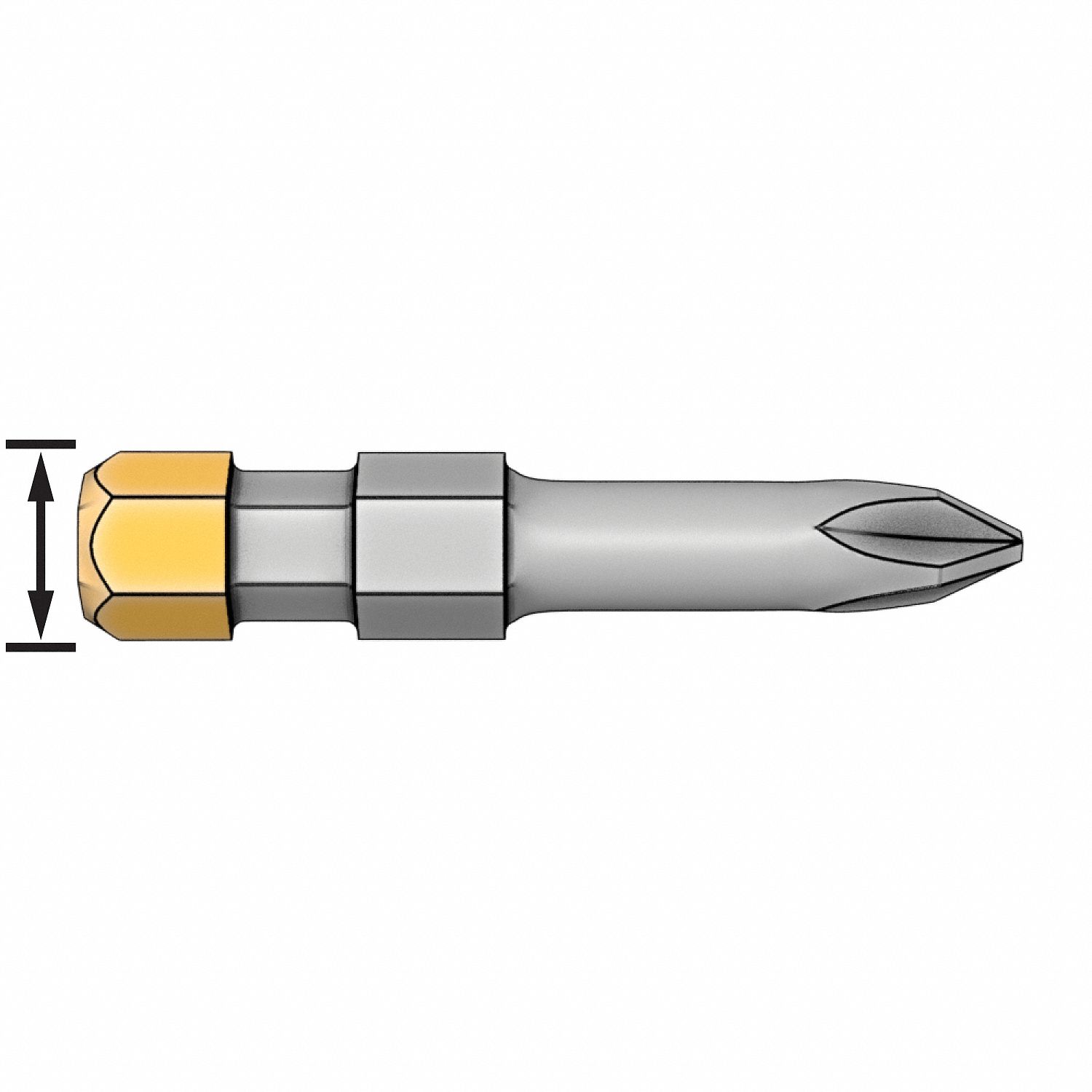 Irwin T30 x 1-1/4 (5/16 Shank) Torx® Insert Bit