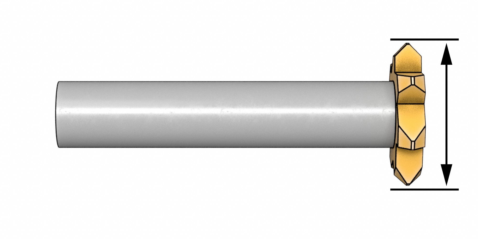 Back Chamfer Milling Cutters Grainger Industrial Supply