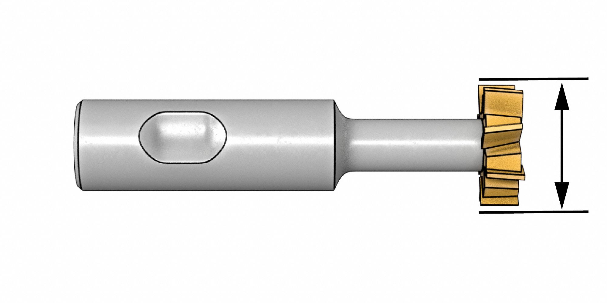 T-Slot Milling Cutters - Grainger Industrial Supply