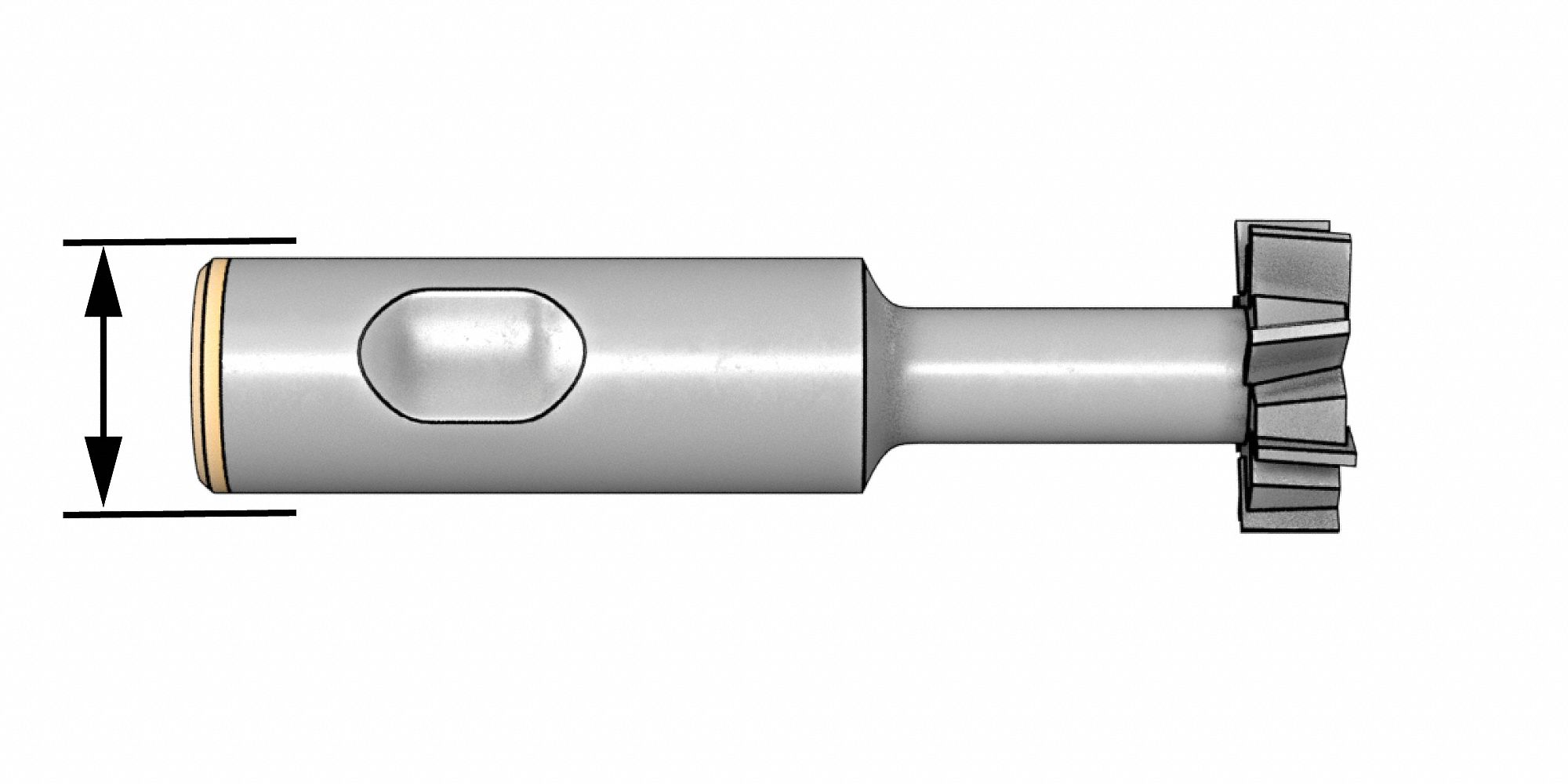 TSlot Milling Cutters Grainger Industrial Supply