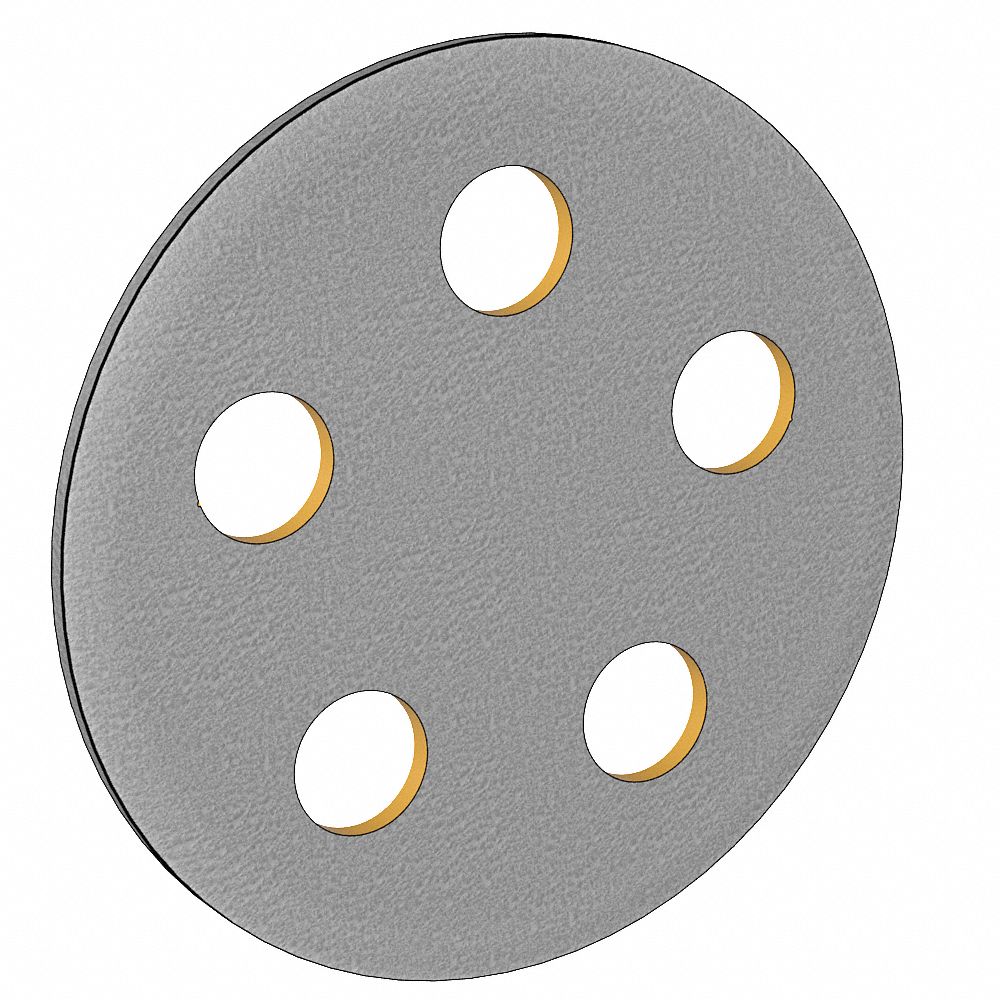 5" 8 Hole Backup Polishing Hole Sander Adhesive Pad Self Disc Sanding Backing