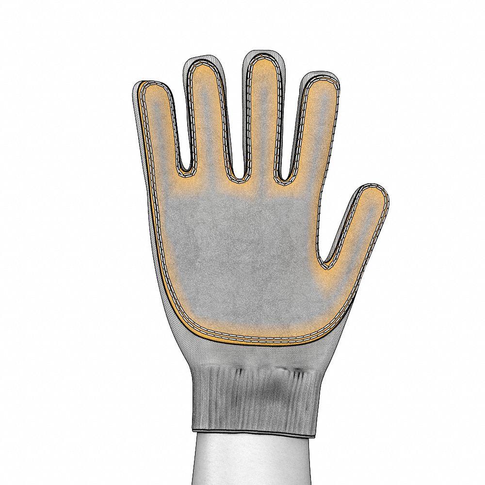 Leather Work Gloves General Purpose Gloves Grainger Industrial Supply