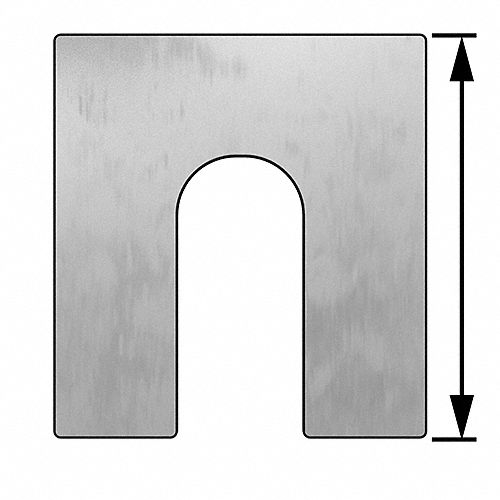 Slotted Shims Grainger Industrial Supply