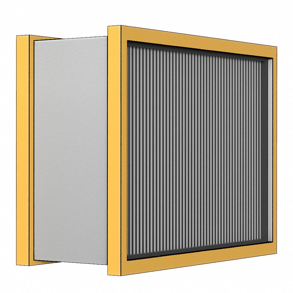 Double Header VBank Air Filters Grainger Industrial Supply