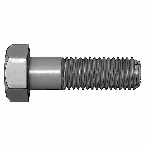 Partially Threaded Coarse Thread Length: 9 1//2 inches Thread Diameter: 5//8 inch Zinc Plating Steel Grade 5 Hex Head Cap Screws Quantity: 20 5//8-11 x 9 1//2 Hex Head Bolts Steel