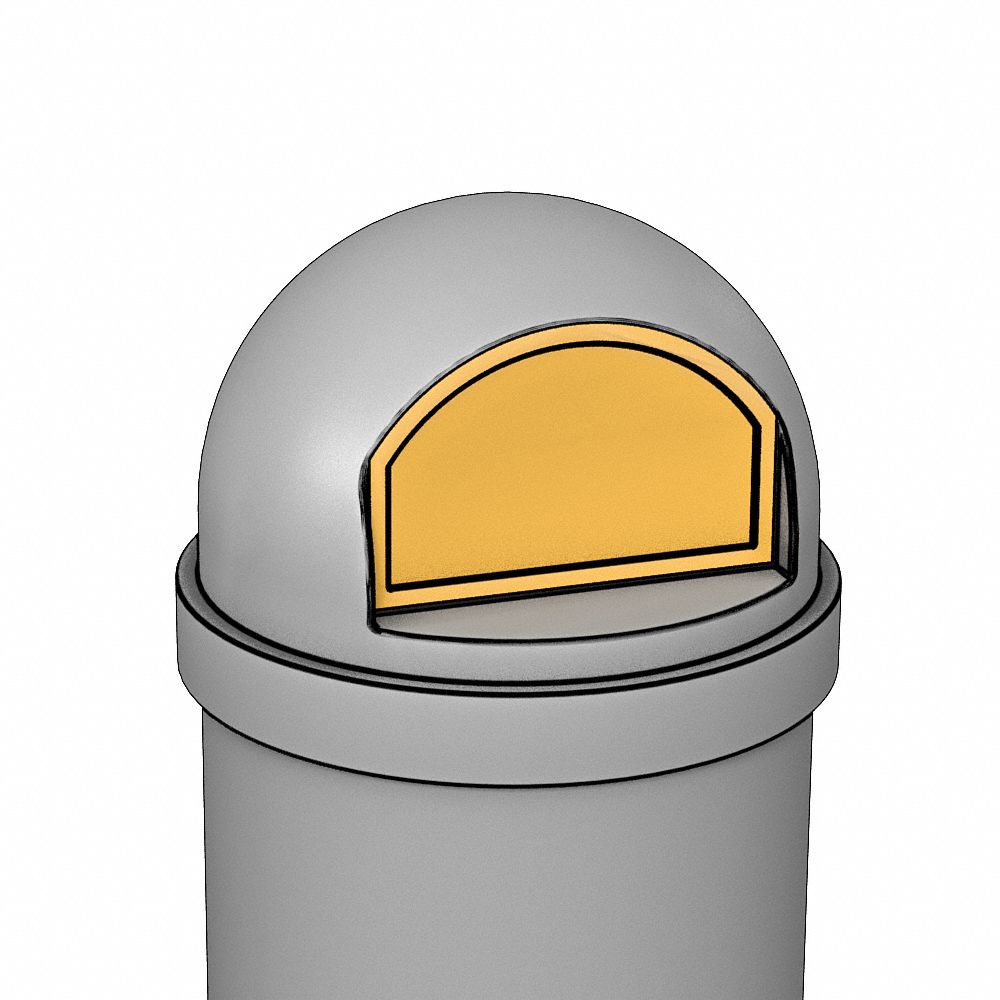 Plastic Utility Trash Cans Grainger Industrial Supply