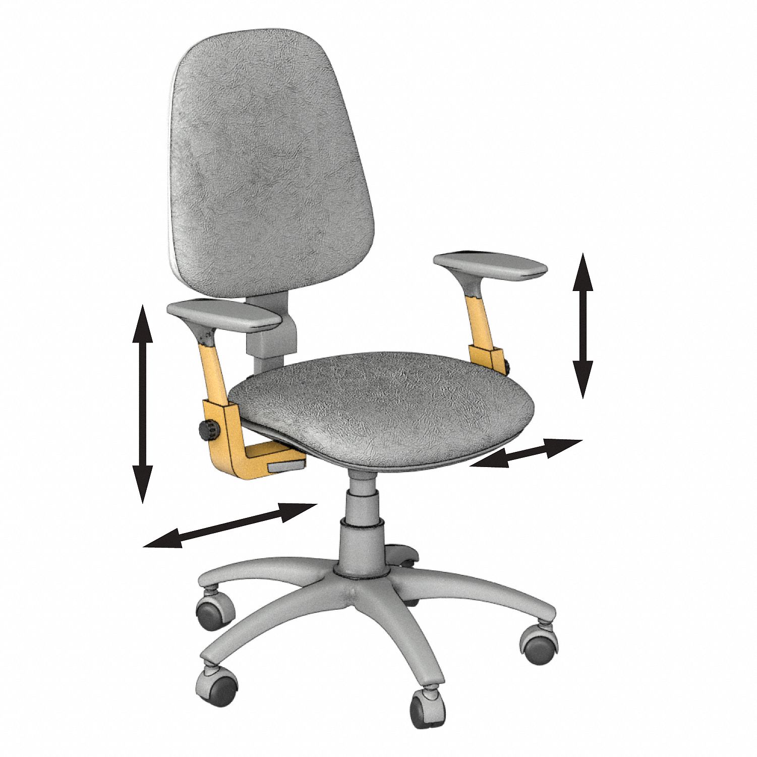 Office, Drafting, and Task Chairs Grainger Industrial Supply