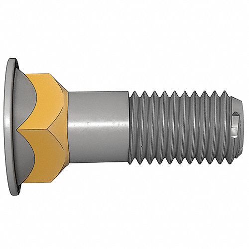 Hillman 7/16-in X 4-in Zinc-Plated Coarse Thread Hex Bolt 880049 At