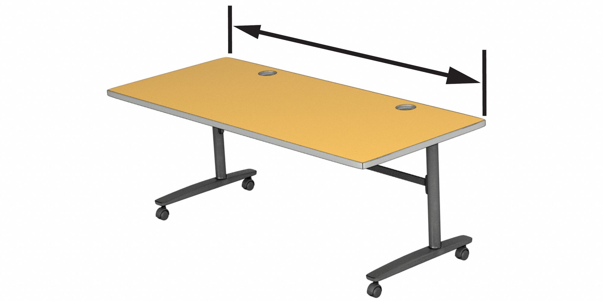 Power+USB Outlet . Fold+Nest Storage Modesty Panel Tables Training Meeting Seminar Classroom Model 5547 18pc Beech Folding Industrial Caster Z-Base Seating Included Tables Connect Shelf