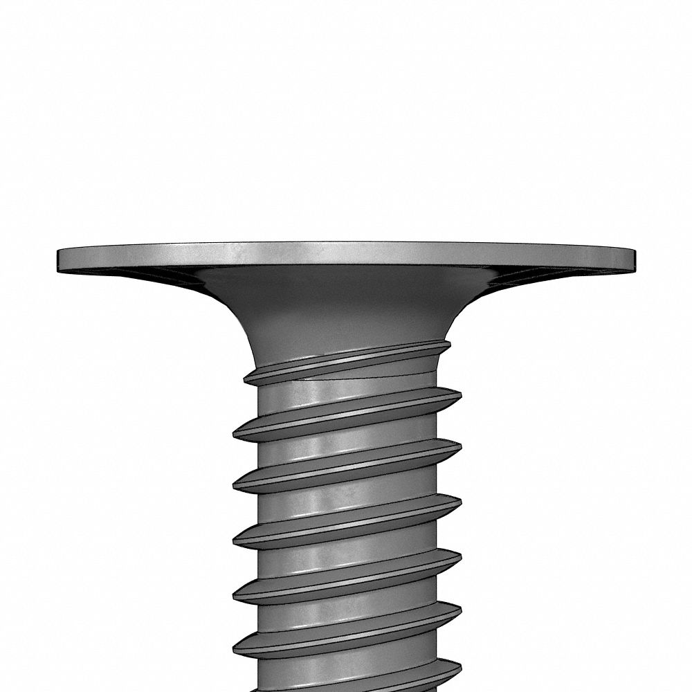10 x 1/2 Modified Truss Head Self Driller Wafer Head Philips Self Drilling Sheet Metal Tek