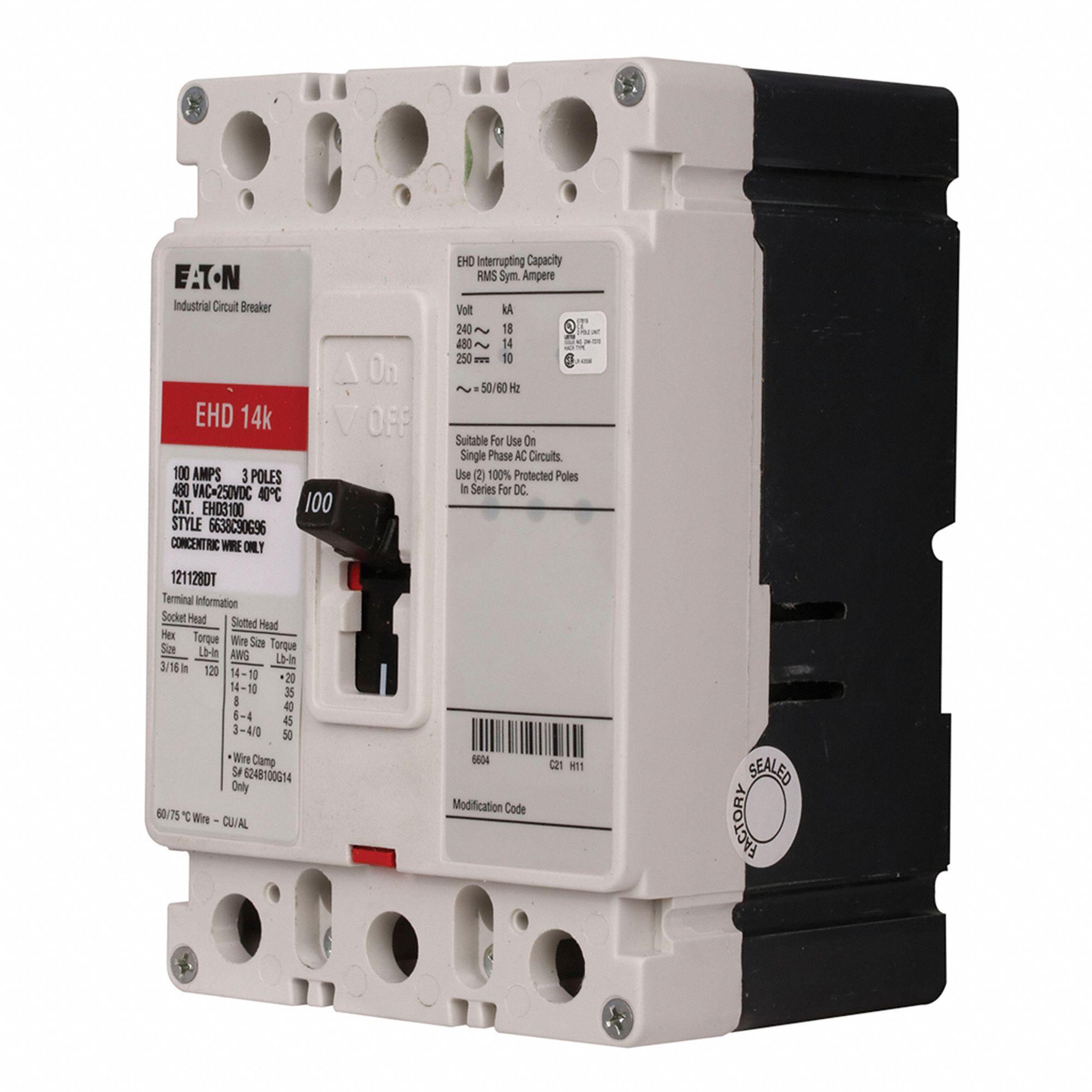 Molded Case Circuit Breakers