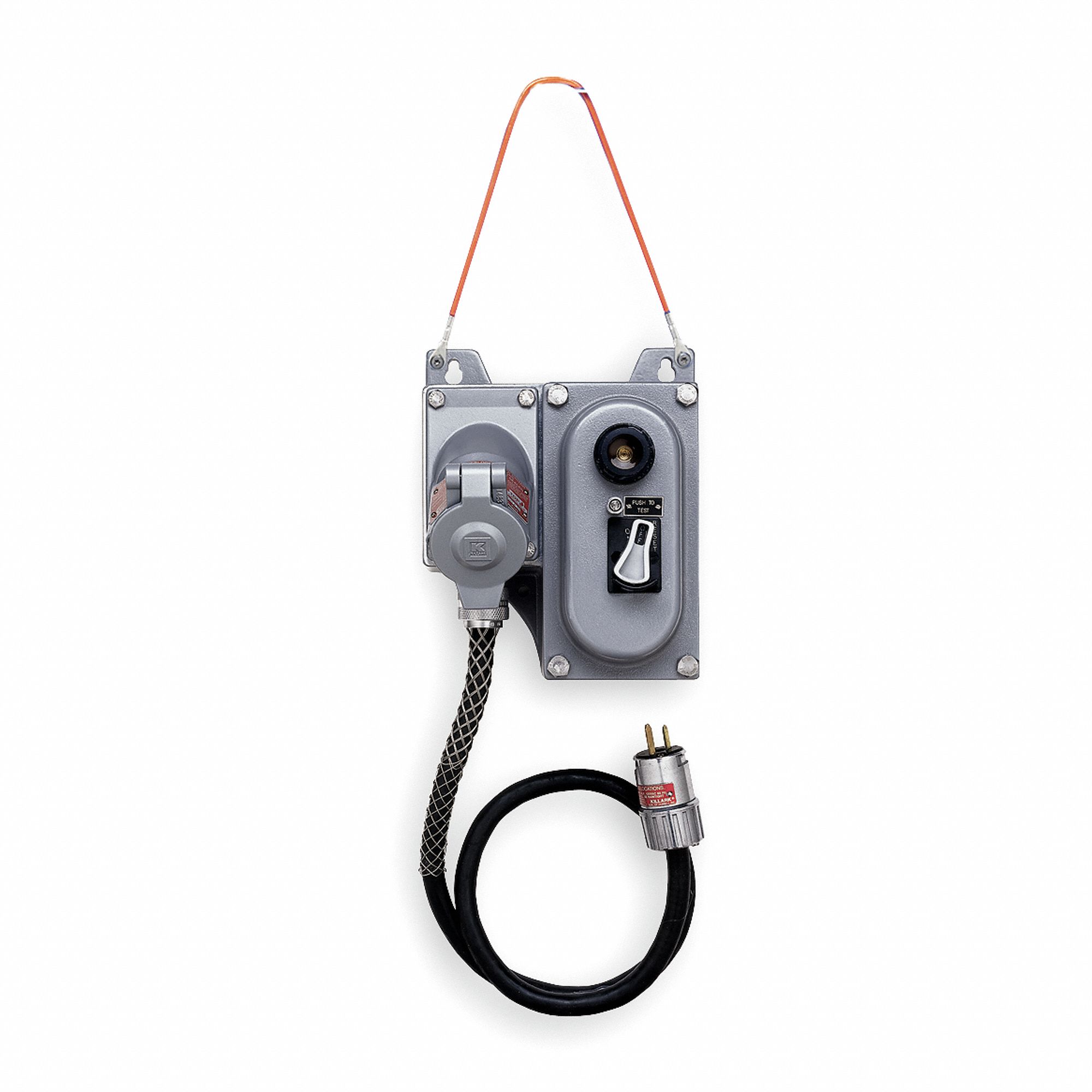 Portable GFCI Bodies & Cords Grainger Industrial Supply